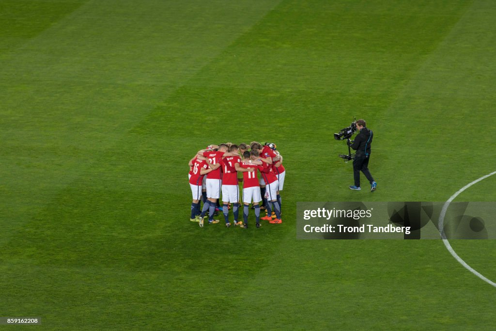 Norway v Northern Ireland - FIFA 2018 World Cup Qualifier