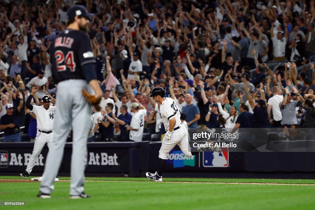 Divisional Round - Cleveland Indians v New York Yankees - Game Three