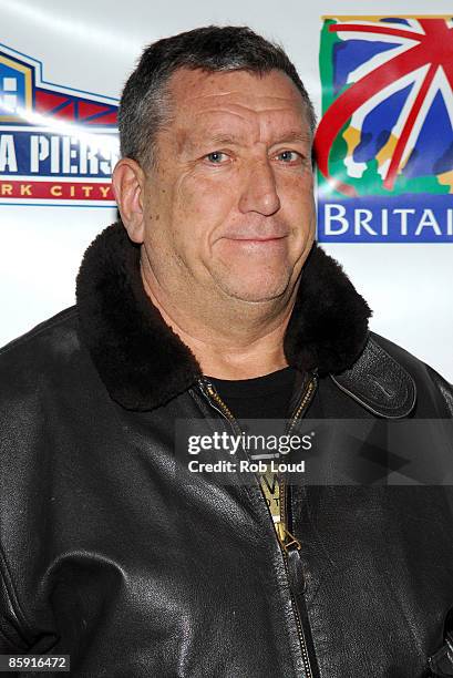 Steve Jones attends the Hollywood United Football Club's Setanta Cup exhibition game after party at Opia Lounge on April 11, 2009 in New York City.