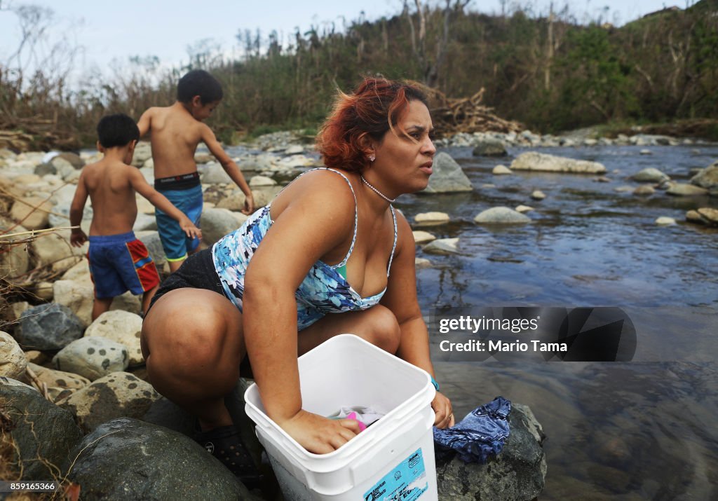 Puerto Rico Faces Extensive Damage After Hurricane Maria