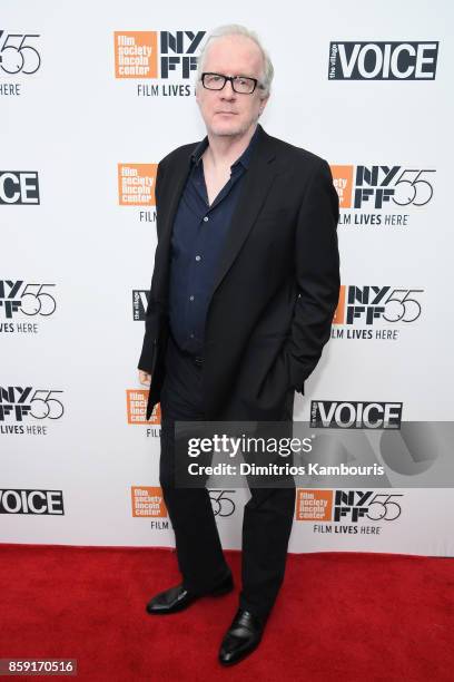 Actor Tracy Letts attends 55th New York Film Festival screening of "Lady Bird" at Alice Tully Hall on October 8, 2017 in New York City.