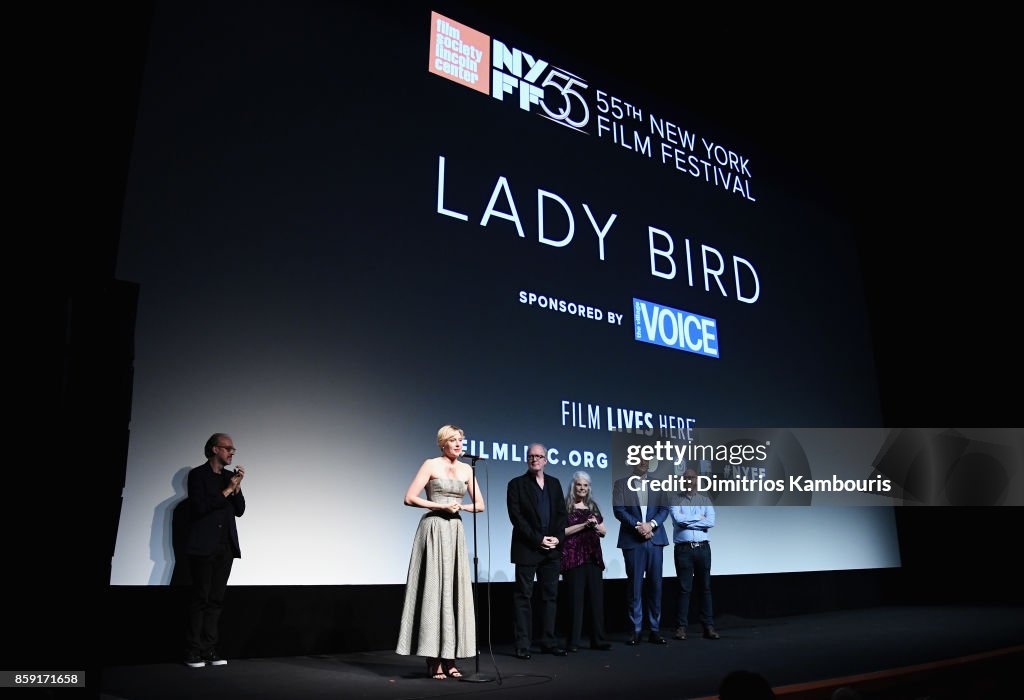 55th New York Film Festival - "Lady Bird" - Introduction