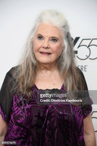 Actress Lois Smith attends 55th New York Film Festival screening of "Lady Bird" at Alice Tully Hall on October 8, 2017 in New York City.