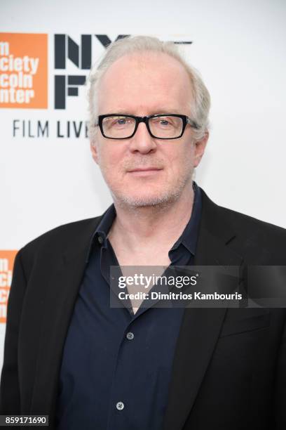 Actor Tracy Letts attends 55th New York Film Festival screening of "Lady Bird" at Alice Tully Hall on October 8, 2017 in New York City.