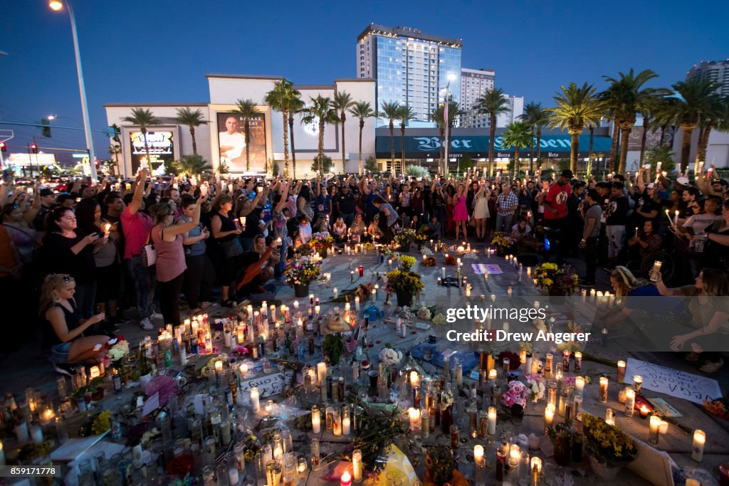 Las Vegas Mourns After Largest Mass Shooting In U.S. History