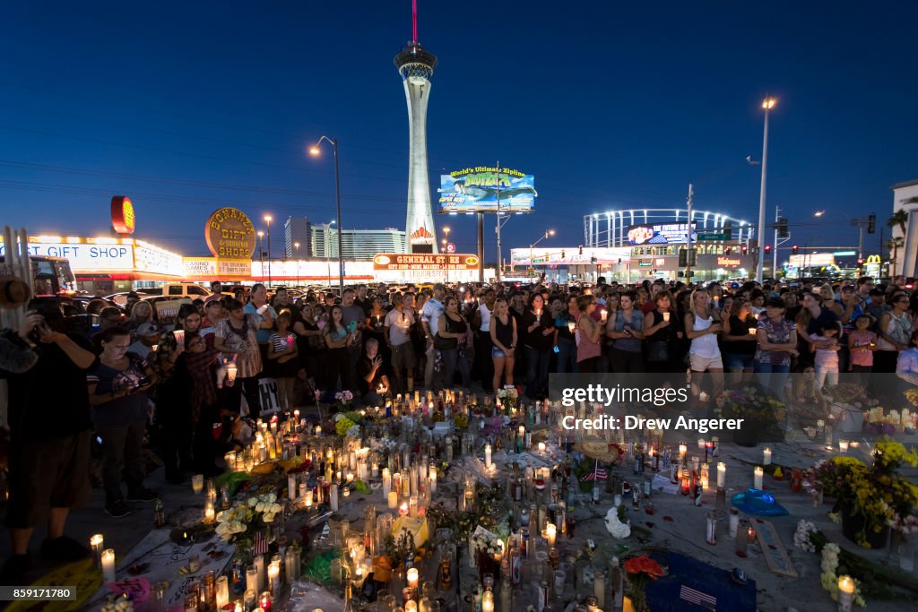 Las Vegas Mourns After Largest Mass Shooting In U.S. History