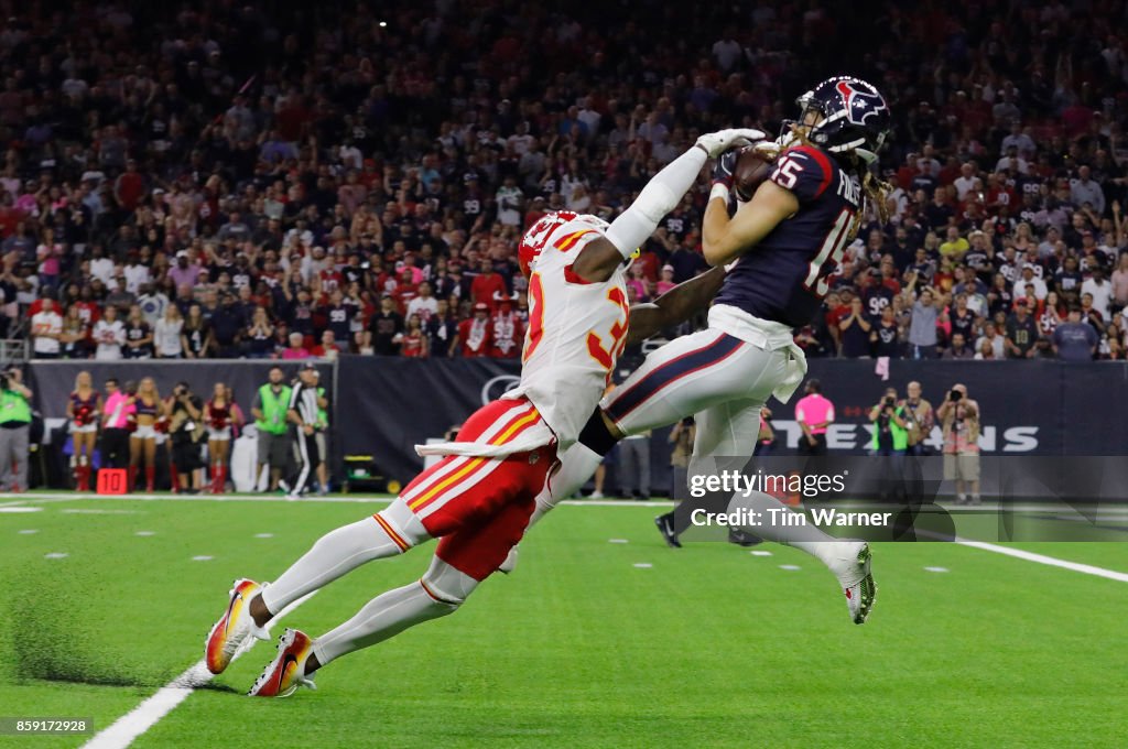 Kansas City Chiefs v Houston Texan