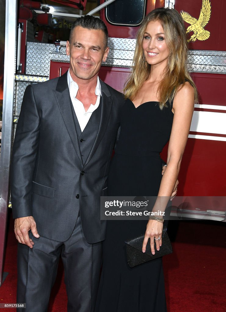 Premiere Of Columbia Pictures' "Only The Brave" - Arrivals