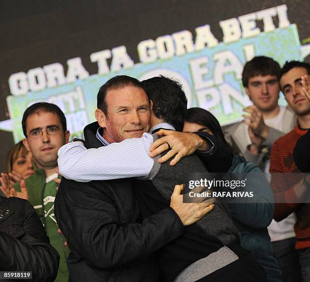 President Basque 791 Basque Government Juan Jose Ibarretxe Stock Photos, High-Res ...