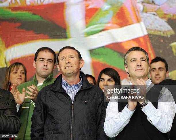 President Basque 791 Basque Government Juan Jose Ibarretxe Stock Photos, High-Res ...