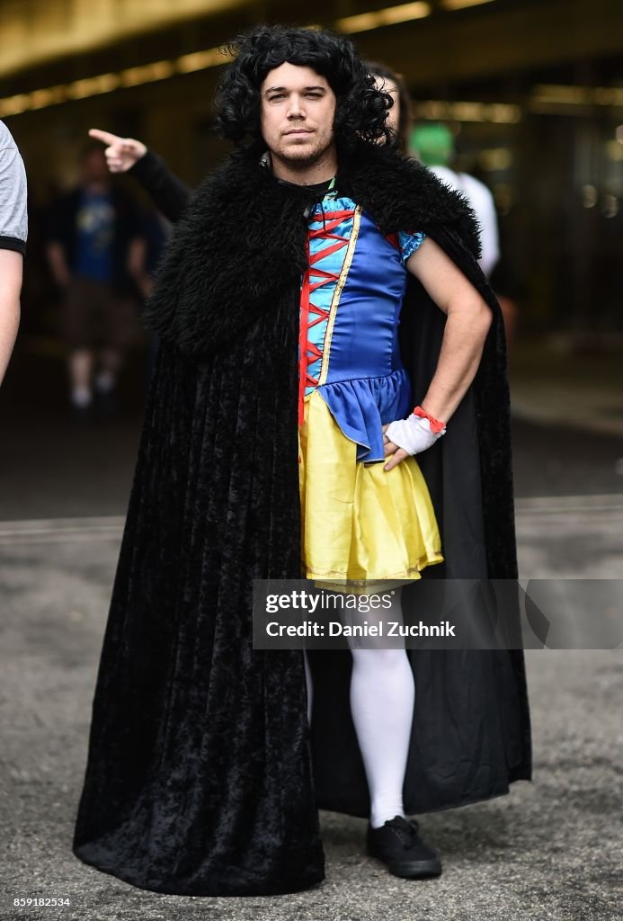 2017 New York Comic Con - Day 4