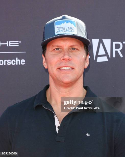 Comedian Hayes MacArthur attends P.S. ARTS' Express Yourself 2017 event at Barker Hangar on October 8, 2017 in Santa Monica, California.