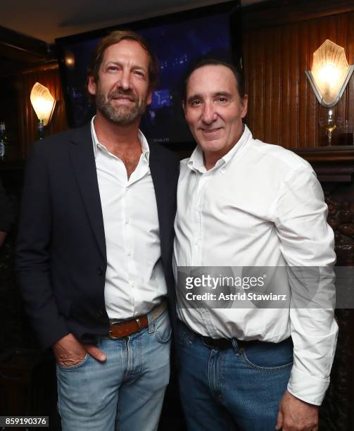 Director at MGM Holdings Inc. Kevin Ulrich, and Daniel Crown during Hamptons International Film Festival 2017 - Day Four on October 8, 2017 in East...