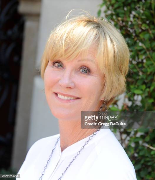 Joanna Kerns arrives at The Rape Foundation's Annual Brunch at a private residence on October 8, 2017 in Los Angeles, California.