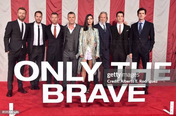 Singer Dierks Bentley, actors Taylor Kitsch, James Badge Dale, Josh Brolin, Jennifer Connelly, Jeff Bridges, Miles Teller and director Joseph...