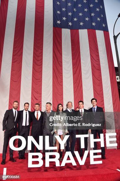 Singer Dierks Bentley, actors Taylor Kitsch, James Badge Dale, Josh Brolin, Jennifer Connelly, Jeff Bridges, Miles Teller and director Joseph...