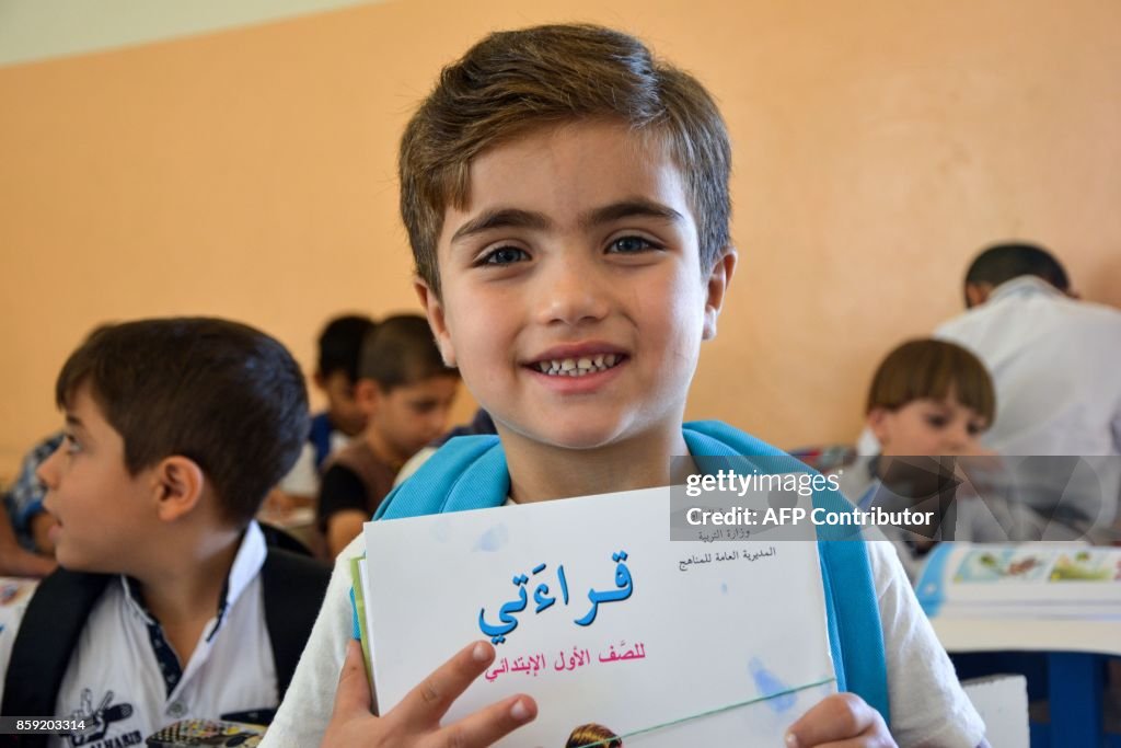 IRAQ-CONFLICT-EDUCATION-CHILDREN