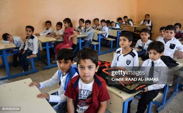 School Time In Iraq Iraqis School Photos and Premium High Res Pictures - Getty Images