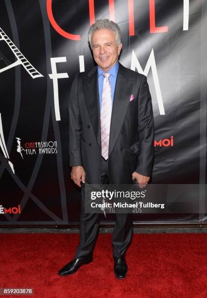 Actor Tony Denison attends the 4th Annual CineFashion Film Awards at El Capitan Theatre on October 8, 2017 in Los Angeles, California.