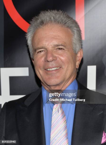 Actor Tony Denison attends the 4th Annual CineFashion Film Awards at El Capitan Theatre on October 8, 2017 in Los Angeles, California.