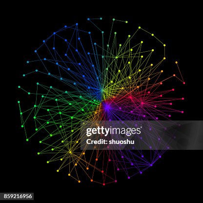 Vector Pattern Network Network Concept Pattern Background High-Res Vector Graphic - Getty Images