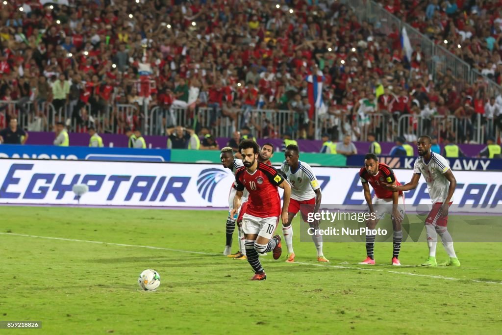Egypt v Congo - WC 2018 qualify