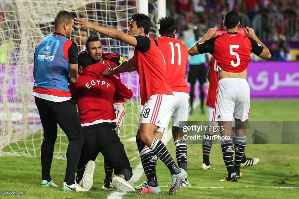 Egypt v Congo - WC 2018 qualify
