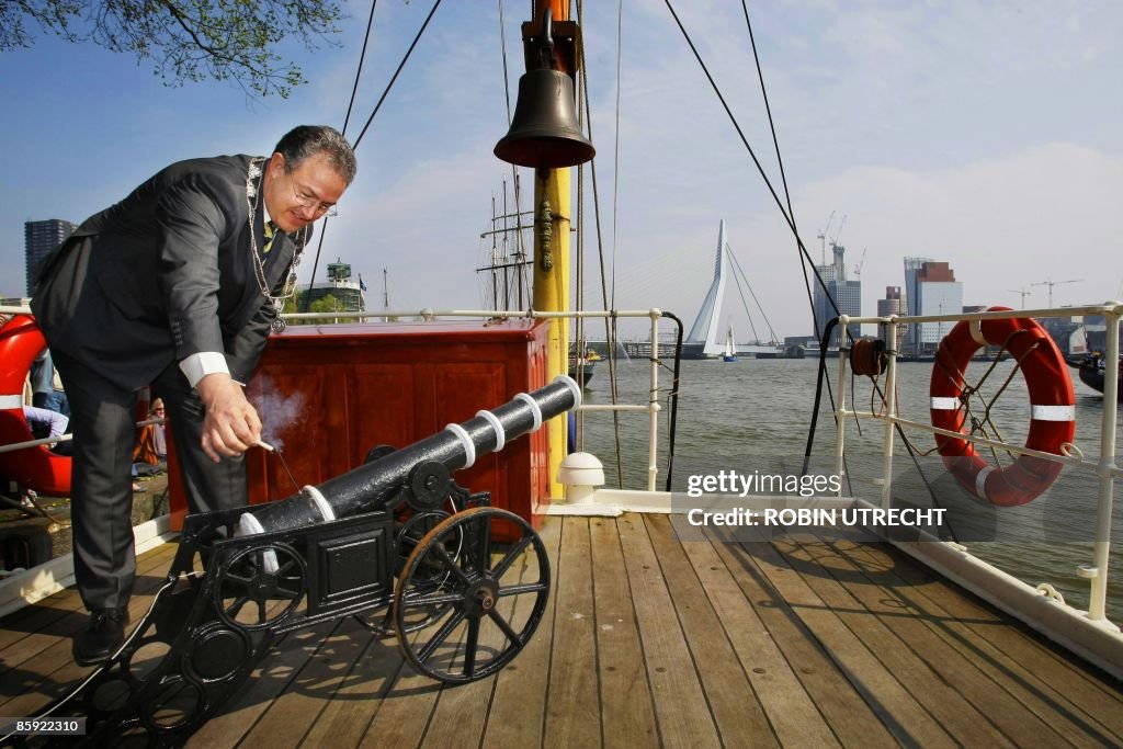 NETHERLANDS-SAILING-CLASSICS