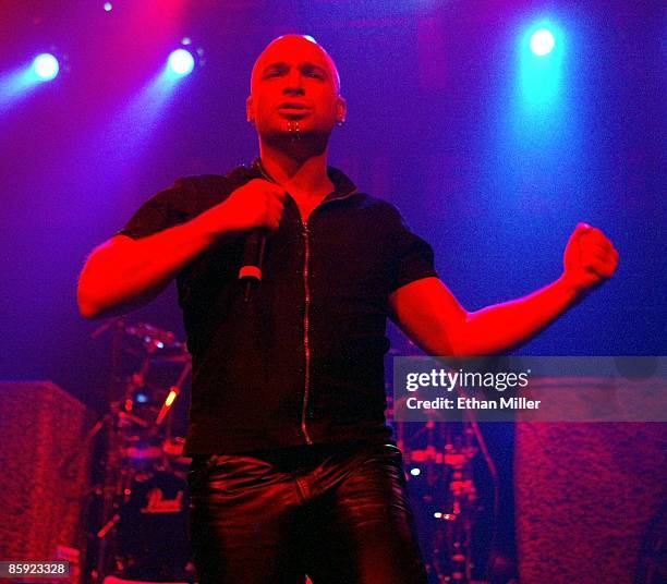 Disturbed Signer Draiman Photos and Premium High Res Pictures - Getty Images