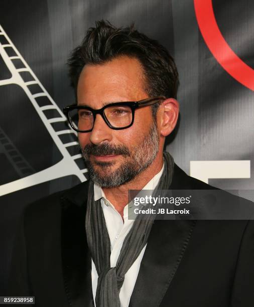 Lawrence Zarian attends the 4th Annual CineFashion Film Awards on October 08, 2017 in Los Angeles, California.