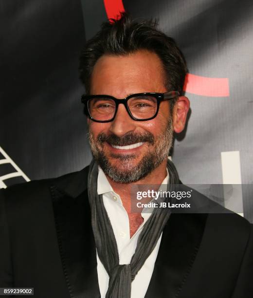 Lawrence Zarian attends the 4th Annual CineFashion Film Awards on October 08, 2017 in Los Angeles, California.