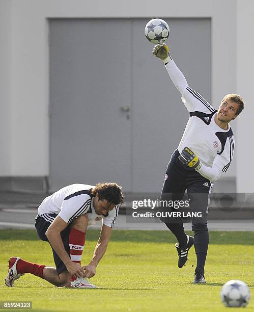 Michael Rensing Bayern 426 Munich Goalkeeper Michael Rensing Stock Photos, High-Res Pictures ...