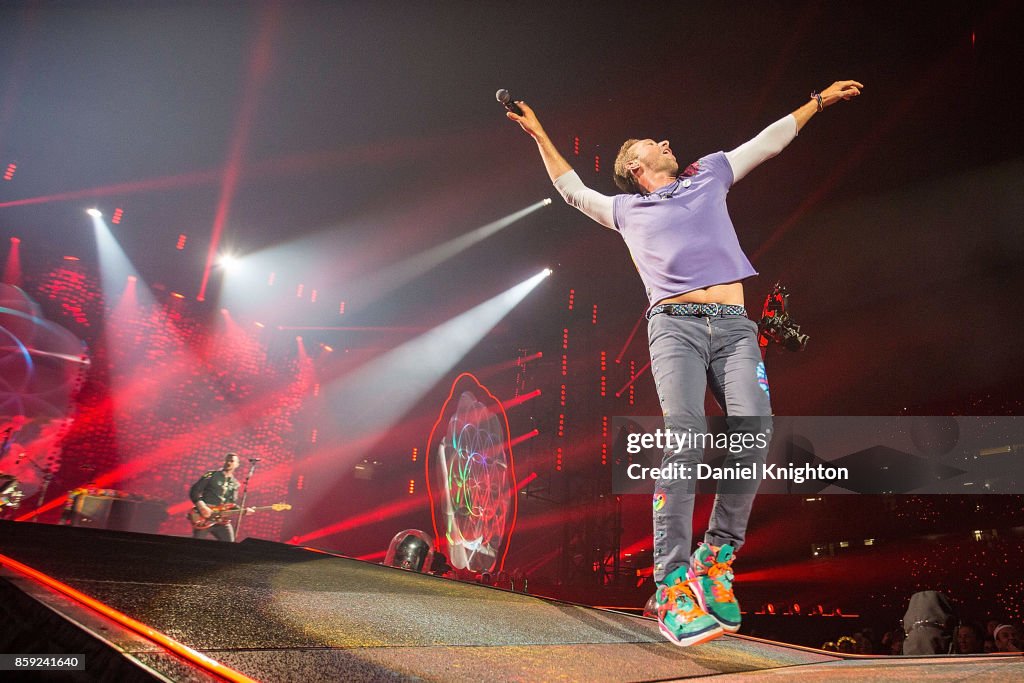 Coldplay Performs At SDCCU Stadium