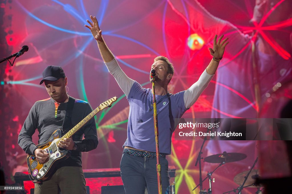 Coldplay Performs At SDCCU Stadium