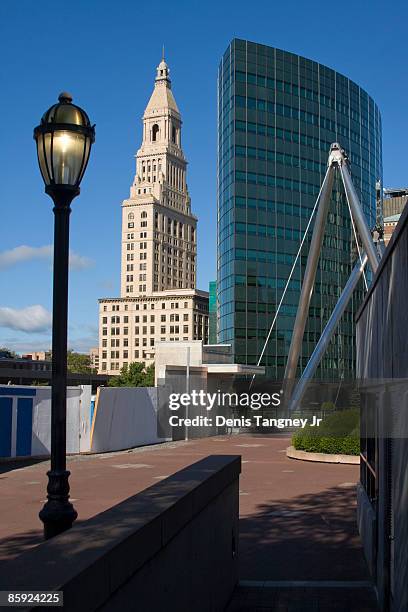 downtown hartford, connecticut - hartford connecticut stock pictures, royalty-free photos & images