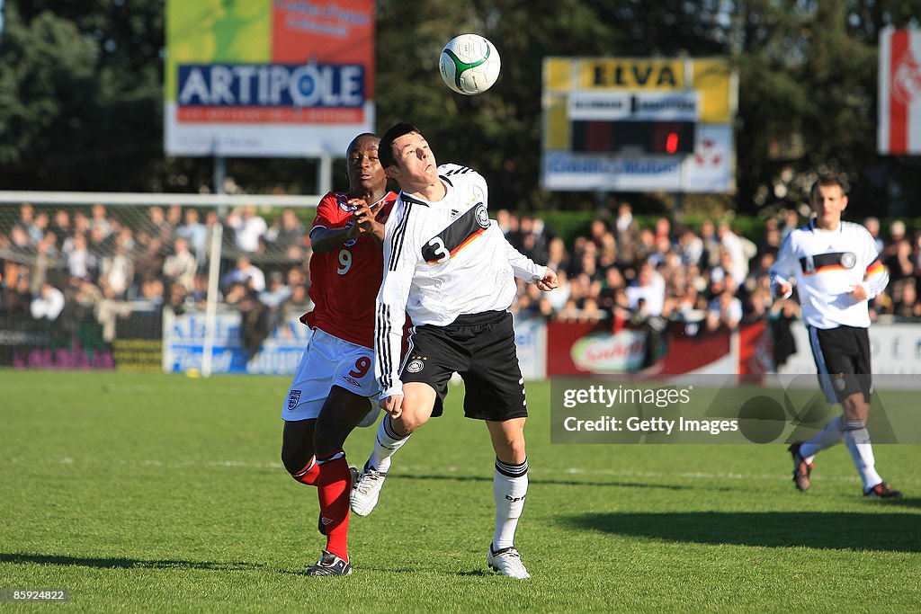 U16 Germany v U16 England - International Friendly