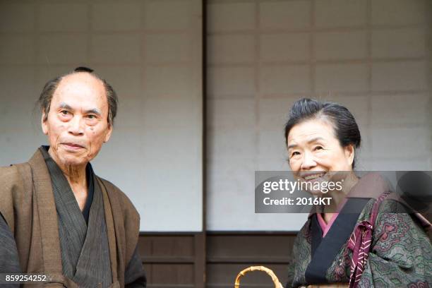 江戸の町人 - edo period ストックフォトと画像