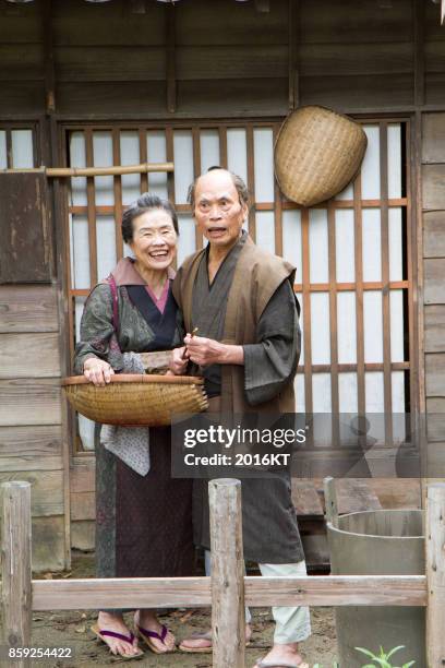 江戸の町人 - edo period ストックフォトと画像