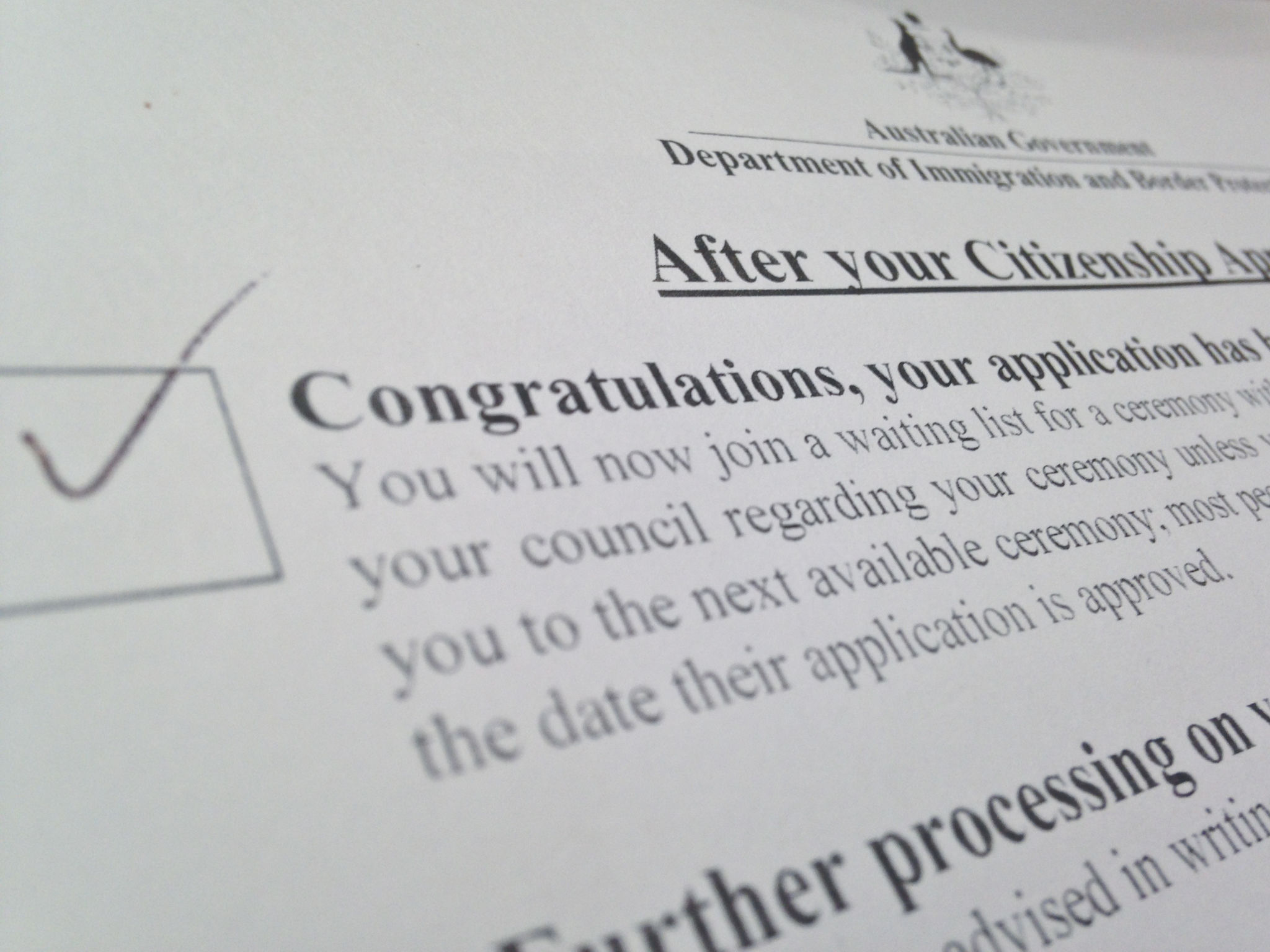 residency documents