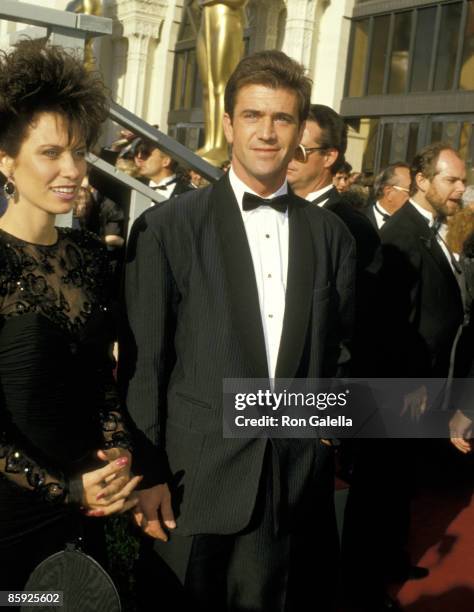 Mel Gibson and Wife Robyn Moore