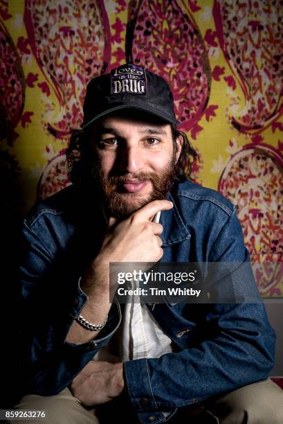 Actor Josh Safdie is photographed during the 61st BFI London Film Festival on October 6, 2017 in London, England.