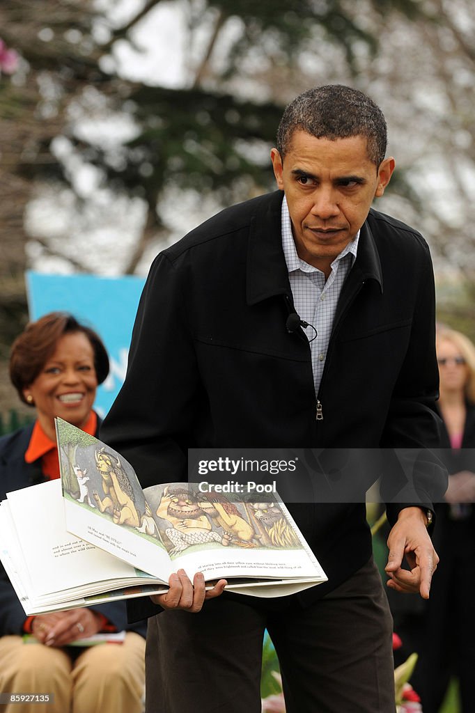 The White House Hosts Its Annual Easter Egg Roll