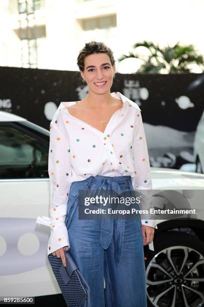 Eugenia Ortiz Domecq attends 'The Petite Fashion Week' Photocall at Cibeles Palace on October 6, 2017 in Madrid, Spain.
