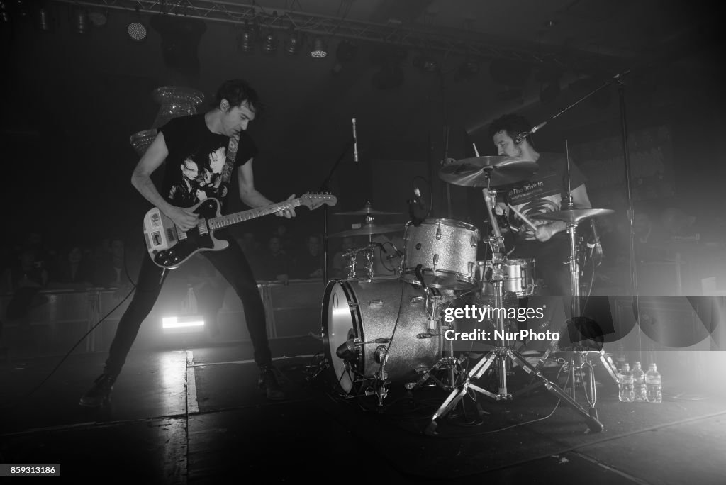 Japandroids performs In London