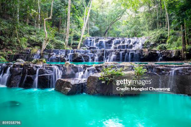 Sam Waterfall Namtok Sam Lan National Park Photos and Premium High Res Pictures ...