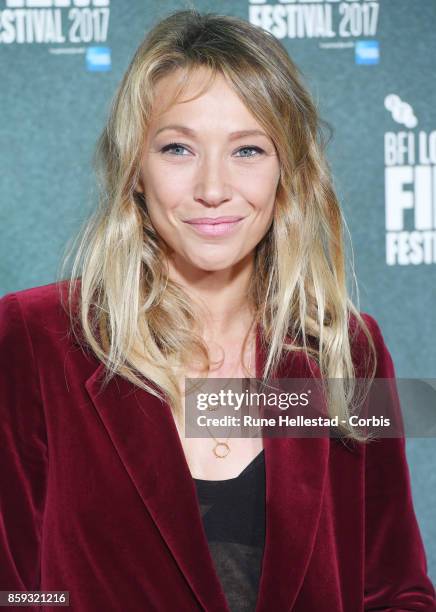 Laura Smet attends the UK Premiere of "The Guardians" during the 61st BFI London Film Festival on October 07, 2017 in London, England.