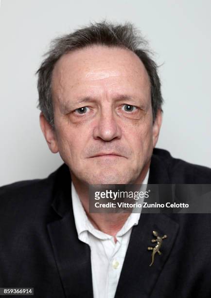 David Batty during a FilmMaker Afternoon Tea at the 61st BFI London Film Festival on October 9, 2017 in London, England.