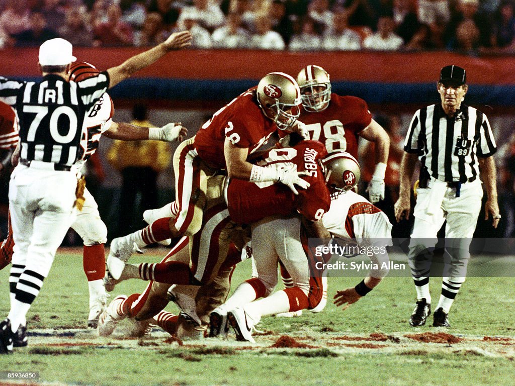 Super Bowl XXIII - Cincinnati Bengals vs San Francisco 49ers - January 22, 1989