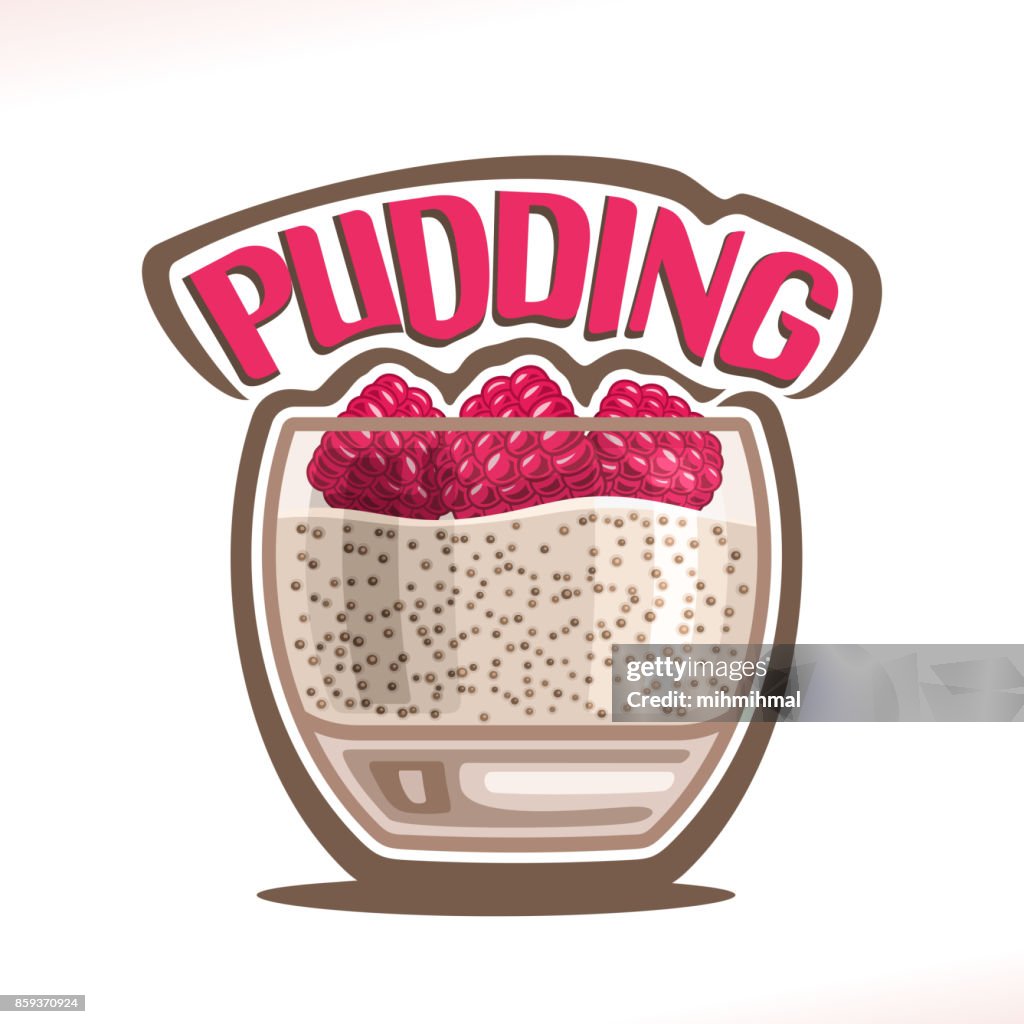 Normal Pudding Sign Vector Sign For Pudding High-Res Vector Graphic - Getty Images