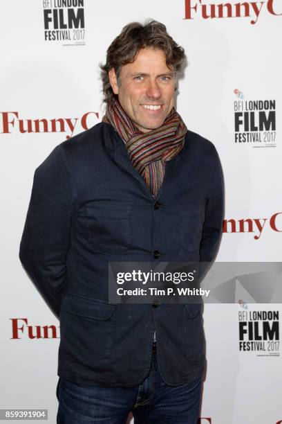 Comedian and actor John Bishop attends the World Premiere of "Funny Cow" during the 61st BFI London Film Festival on October 9, 2017 in London,...